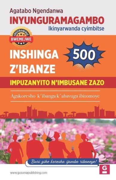 Cover for Munga Sekundane · Impuzanyito n'imbusane by'inshinga z'ibanze - (Paperback Book) (2020)