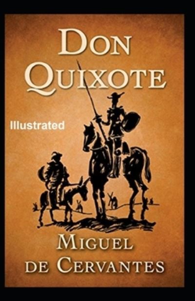 Cover for Migue D Cervantes · Don Quixote Illustrated (Paperback Book) (2021)