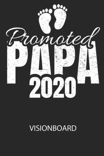 Cover for Divory Notizbuch · Promoted PAPA 2020 - Visionboard (Pocketbok) (2020)