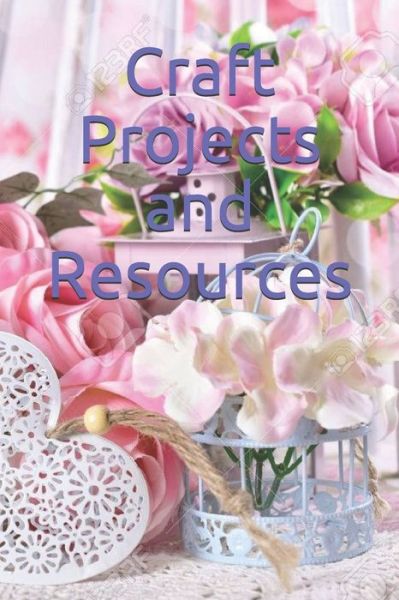 Cover for Allison Davis · Craft Projects and Resources (Paperback Book) (2020)