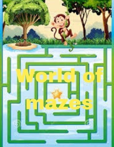 Cover for Babo Paypos · World of mazes (Paperback Book) (2020)