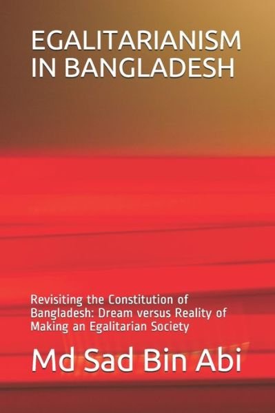 Cover for Sad Bin Abi · Egalitarianism in Bangladesh (Pocketbok) (2020)