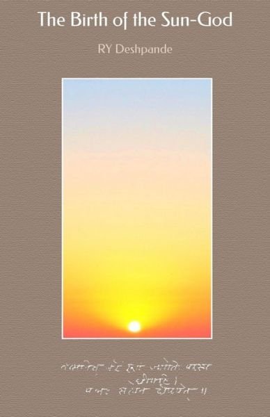 Cover for Ry Deshpande · The Birth of the Sun-God (Paperback Bog) (2020)