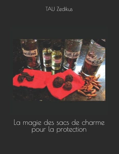 Cover for Zedikus TAU Zedikus · La magie des sacs de charme pour la protection (Paperback Book) (2020)