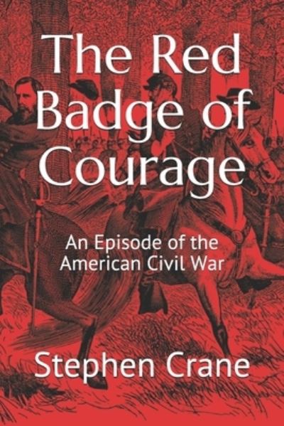 Cover for Stephen Crane · The Red Badge of Courage (Taschenbuch) (2021)