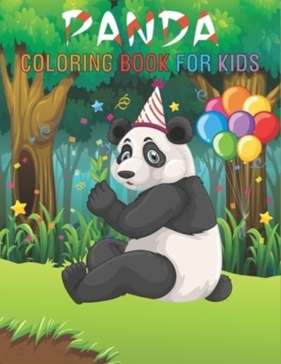 Cover for Rr Publications · Panda Coloring Book For Kids (Paperback Book) (2021)