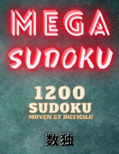 Cover for Mary Smith · Mega sudoku (Paperback Book) (2021)