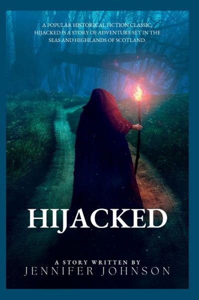 Cover for Jennifer Johnson · Hijacked (Pocketbok) (2022)