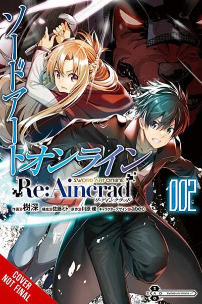 Cover for Reki Kawahara · Sword Art Online Re:Aincrad, Vol. 2 (manga) - SWORD ART ONLINE RE AINCRAD GN (Paperback Bog) (2024)