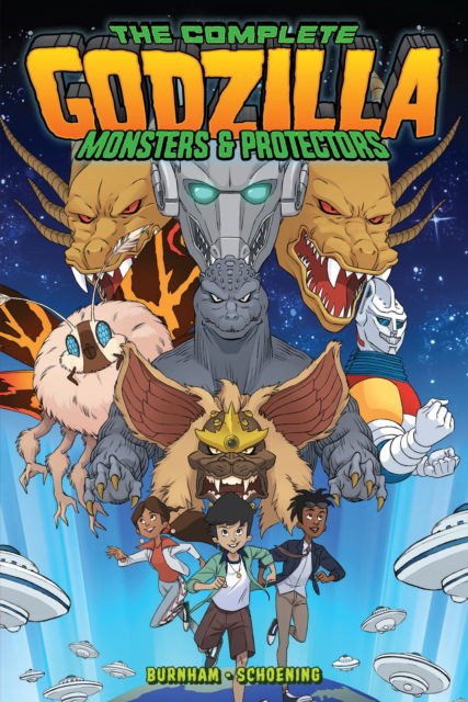 Godzilla: The Complete Monsters & Protectors - Erik Burnham - Livres - Idea & Design Works - 9798887240930 - 27 août 2024