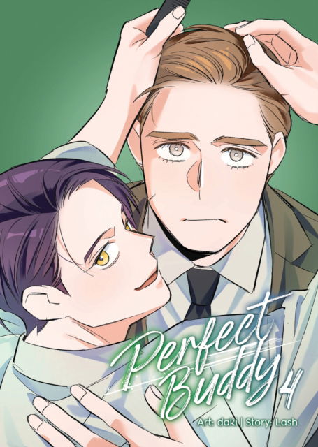 Cover for Lash · Perfect Buddy (The Comic / Manhwa) Vol. 4 - Perfect Buddy (The Comic / Manhwa) (Paperback Book) (2025)