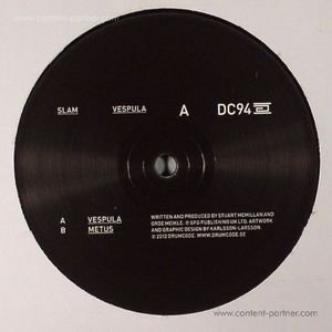 Cover for Slam · Vespula EP (12&quot;) (2012)