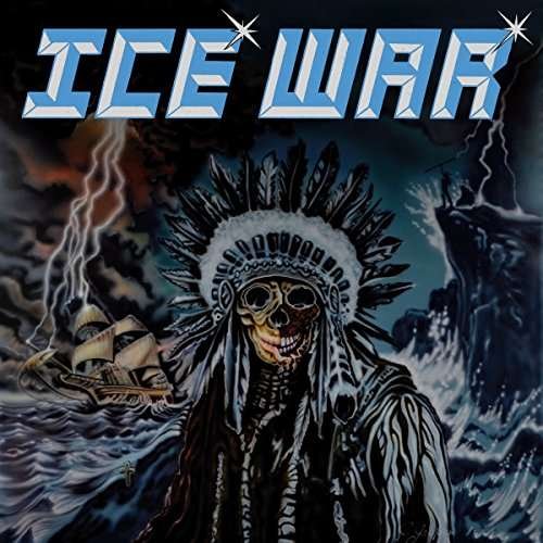 Cover for Ice War (CD) (2017)