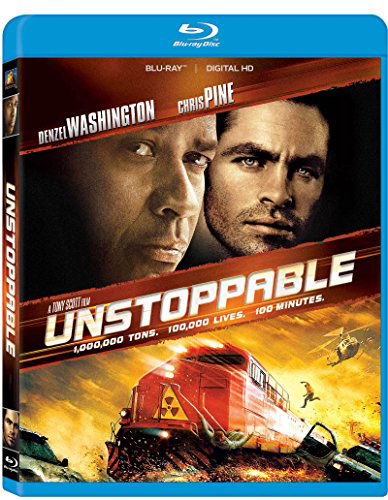 Cover for Unstoppable (Blu-ray) (2015)