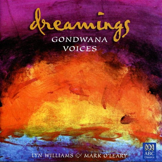 Cover for Gondwana Voices · Deep Sea Dreaming / Gondwan (CD) (2021)