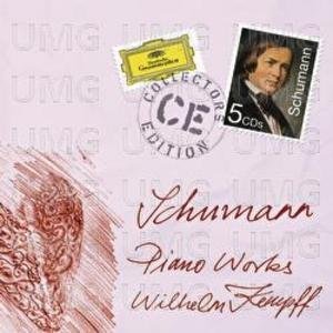 Cover for Kempff Wilhelm · Schumann: Piano Works (CD) [Box set] (2011)