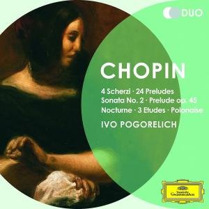 Chopin 4 Scherzi; 24 Preludes - Ivo Pogorelich - Musik - CLASSICAL - 0028947799931 - 2 februari 2012
