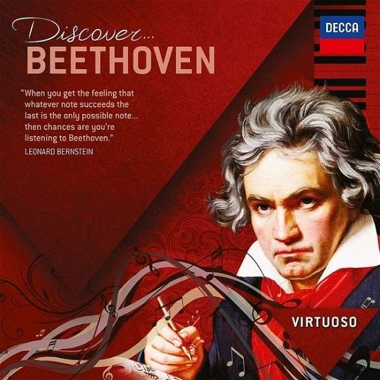 Cover for Beethoven: Discover Beethoven · Beethoven: Discover Beethoven -v/a (CD) (2015)