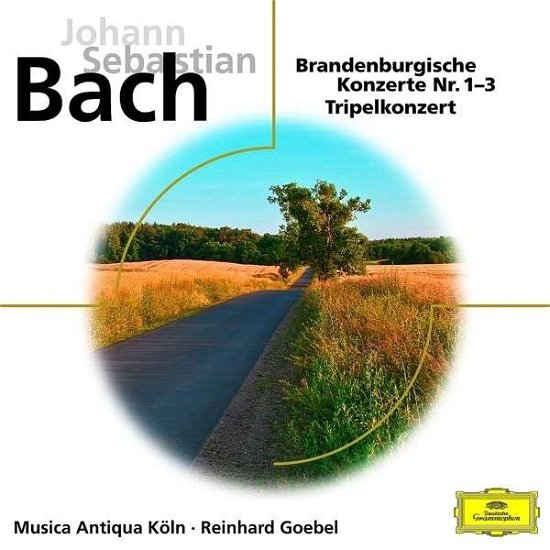 Cover for J. S. Bach · Brandenburgische Konzerte (CD) (2019)