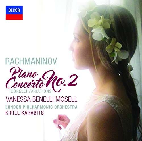 Rachmaninov: Piano Concerto No. 2; Corelli Variations - Vanessa Benelli Mosell - Musiikki - CLASSICAL - 0028948143931 - torstai 23. helmikuuta 2017