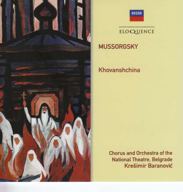 Mussorgsky · Khovanshchina (CD) (2018)