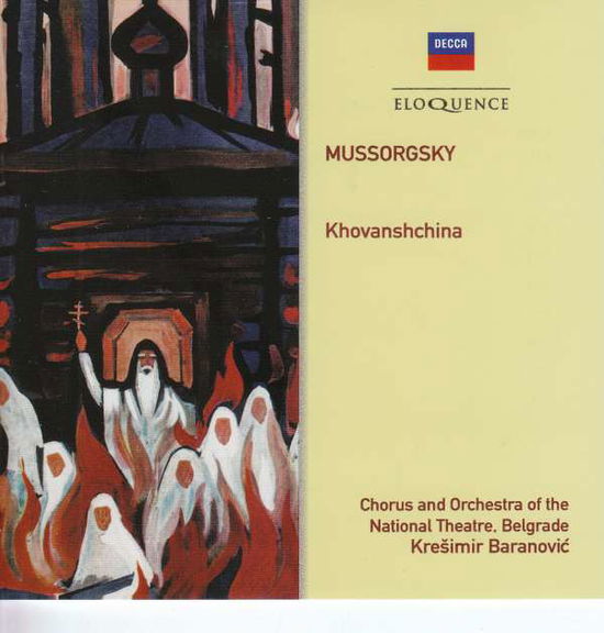 Khovanshchina - Mussorgsky - Musik - ELOQUENCE - 0028948268931 - 27. Juli 2018