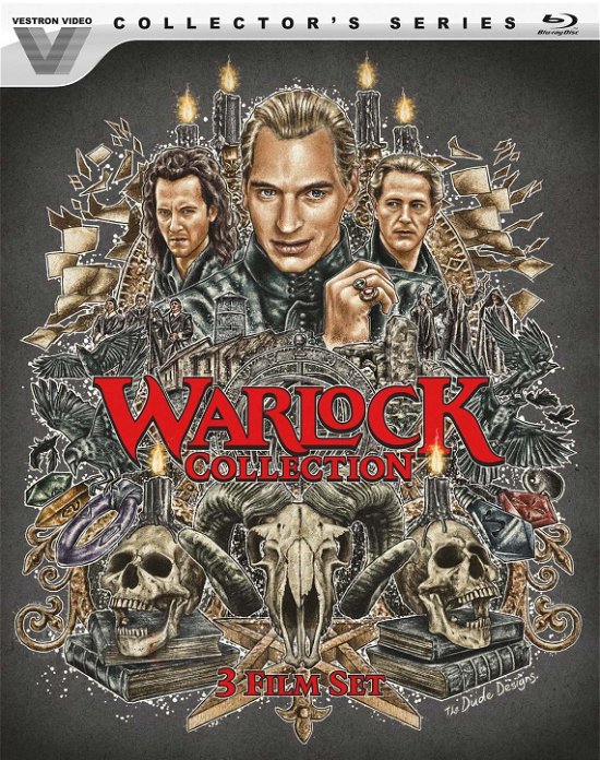 Cover for Warlock 1-3 Collection (Blu-ray) (2017)