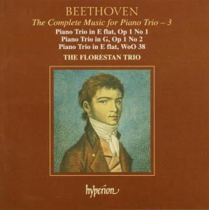 Beethovencpt Music For Piano Trio 3 - Florestan Trio - Música - HYPERION - 0034571173931 - 29 de marzo de 2004