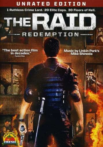 Cover for Raid: Redemption (DVD) [Widescreen edition] (2012)