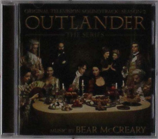 Cover for Bear Mccreary · Outlander: Season 2 (Original Televi Sion Soundtrack) (CD) (2016)