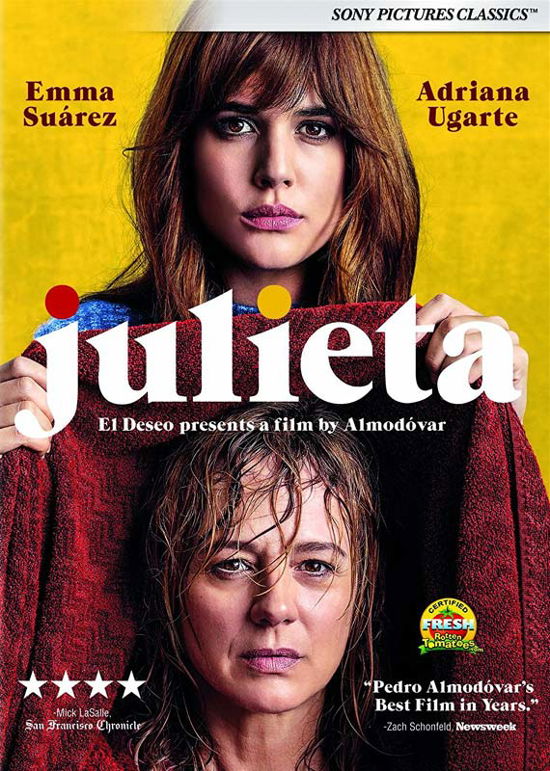 Julieta - Julieta - Películas - SPHE - 0043396497931 - 21 de marzo de 2017