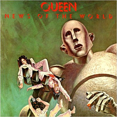 Cover for Queen · News of the World (LP) [180 gram, Collector's, Reissue edition] (2019)