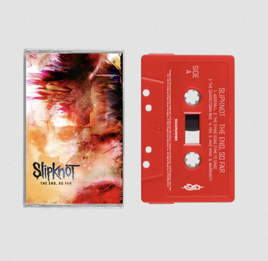 Cover for Slipknot · Slipknot-the End So Far -mc- (Cassette) [Limited edition] (2022)