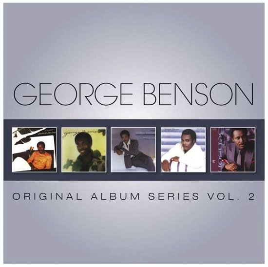 Original Album Series (5cd) Vo - George Benson - Musikk - WEA - 0081227964931 - 12. september 2013