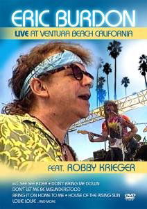 Cover for Eric Burdon · Live At Ventura Beach California (DVD) (2008)