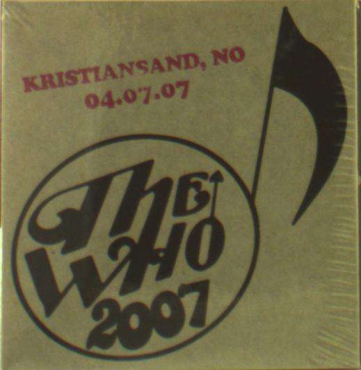 Live - July 4 07 - Kristiansan - The Who - Musik -  - 0095225110931 - 4. januar 2019