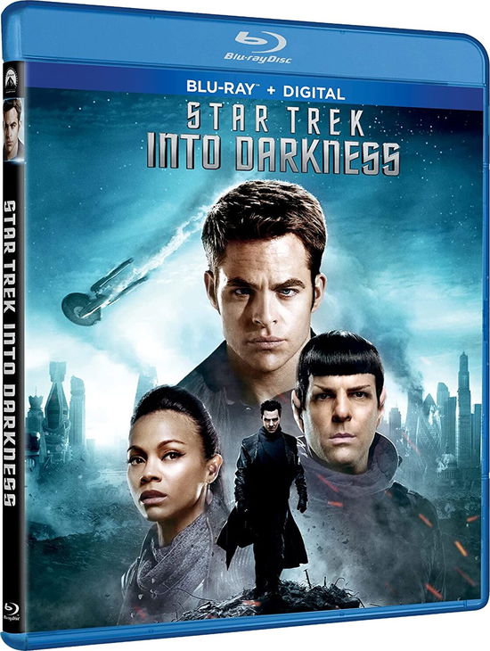 Cover for Star Trek: into Darkness (Blu-ray) (2021)