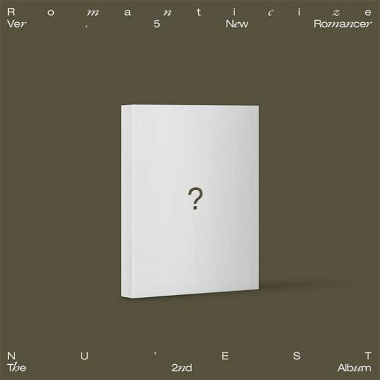 Cover for Nuest · 2nd Album Romanticize - New Rom (CD) [New Romancer edition] (2021)