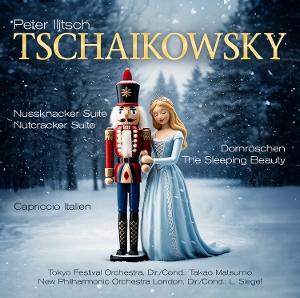 Nussknacker-Suite + Dornröschen / The Nutcracker + The Sleeping Beauty / Casse-Noisette + La Belle au bois dormant - Pyotr Ilyich Tchaikovsky - Música - ZYX - 0194111033931 - 4 de outubro de 2024