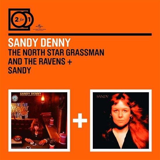 Cover for Sandy Denny · 2 for 1: the North Star (CD) (2013)