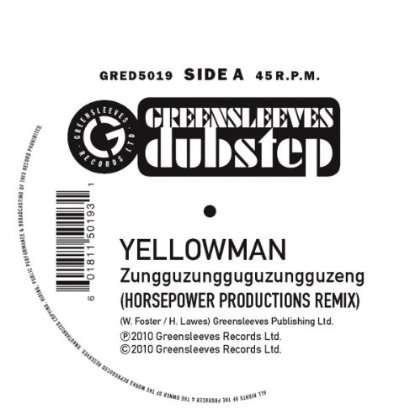 Cover for Yellowman · Zunguzenguguzeng (LP) [Remix edition] (2010)
