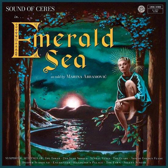Cover for Sound Of Ceres · Emerald Sea (Kassett) (2022)