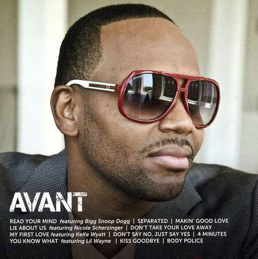 Cover for Avant · Best of (CD) (2011)