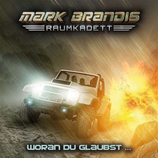 Cover for Mark Brandis-raumkadett · 06: Woran Du Glaubst... (CD) (2015)