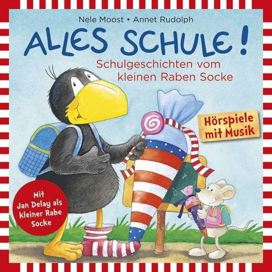 Alles Schule!...und Weitere Geschichten - Der Kleine Rabe Socke - Musiikki - KARUSSELL - 0602547155931 - perjantai 1. toukokuuta 2015