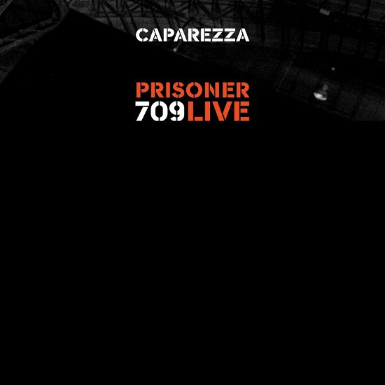 Cover for Caparezza · Prisoner 709 Live (CD) (2018)