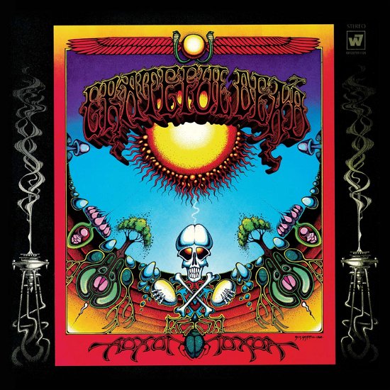Cover for Grateful Dead · Aoxomoxoa (CD) [Remastered edition] [Digipack] (2020)