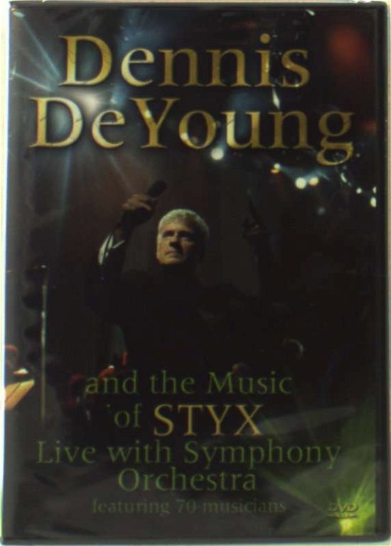 Cover for Dennis Deyoung · Symphonic Rock Music*ntsc (DVD) (2005)