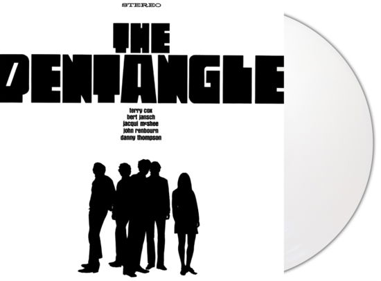 Pentangle (White Vinyl) - Pentangle - Musik - RENAISSANCE RECORDS - 0630428088931 - 1 september 2023