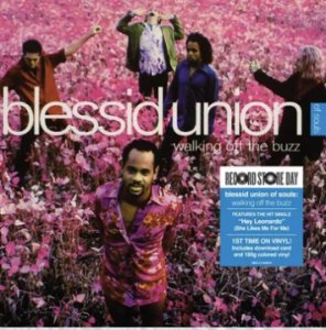 Cover for Blessid Union of Souls · Walking off the Buzz (LP) [RSD 2024 Coloured edition] (2024)